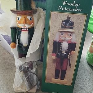 Wooden Nutcracker